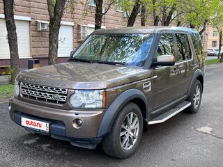 2010 Land Rover Discovery IV, коричневый, 2200000 рублей, вид 1