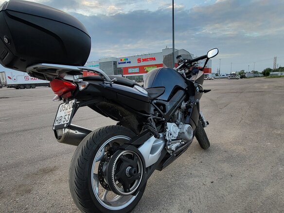 2009 BMW F 800 ST, синий, 400000 рублей - вид 5