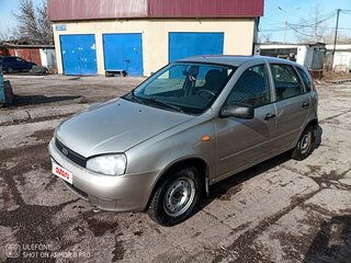 2012 Lada (ВАЗ) Kalina I, бежевый, 390000 рублей, вид 1