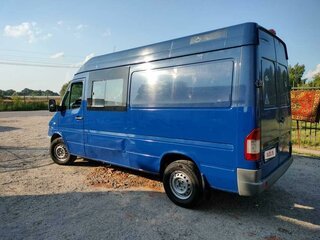 2015 Mercedes-Benz Sprinter Classic, синий, 790000 рублей, вид 4