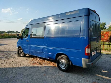 2015 Mercedes-Benz Sprinter Classic, синий, 790000 рублей, вид 4