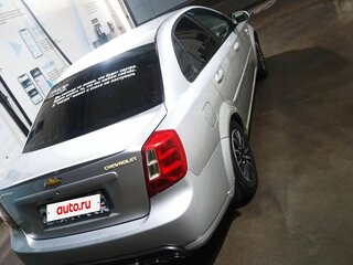 2008 Chevrolet Lacetti I, серебристый, 365000 рублей, вид 3