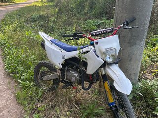2021 Motoland TCX125, белый, 60000 рублей, вид 4