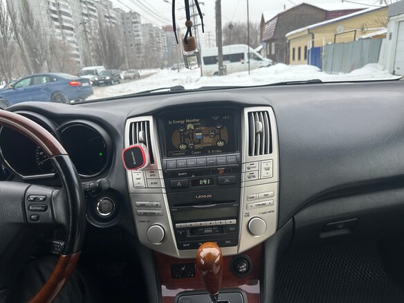 2008 Lexus RX 400h II Рестайлинг, чёрный, 1750000 рублей - вид 12