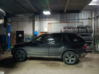 2000 BMW X5 4.4i I (E53), чёрный, 1090000 рублей, вид 5