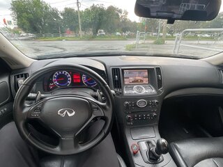 2007 Infiniti G35 IV, чёрный, 1400000 рублей, вид 5