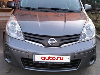 2011 Nissan Note I Рестайлинг, серый, 760000 рублей, вид 2