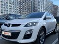 2010 Mazda CX-7 I Рестайлинг, белый, 1100000 рублей