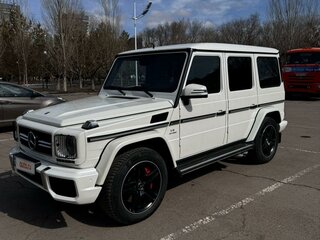 2013 Mercedes-Benz G-Класс AMG 63 AMG I (W463) Рестайлинг 2, белый, 6840000 рублей, вид 2