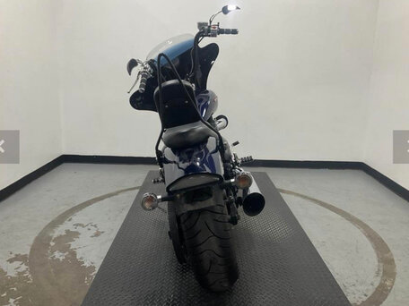 2006 Yamaha XV 1700 Warrior, синий, 690000 рублей, вид 4