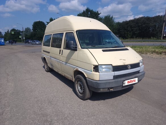 1992 Volkswagen Transporter, бежевый, 250000 рублей
