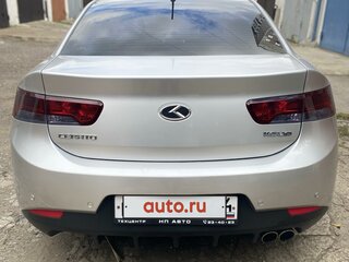 2011 Kia Cerato Koup II, серебристый, 800000 рублей, вид 5