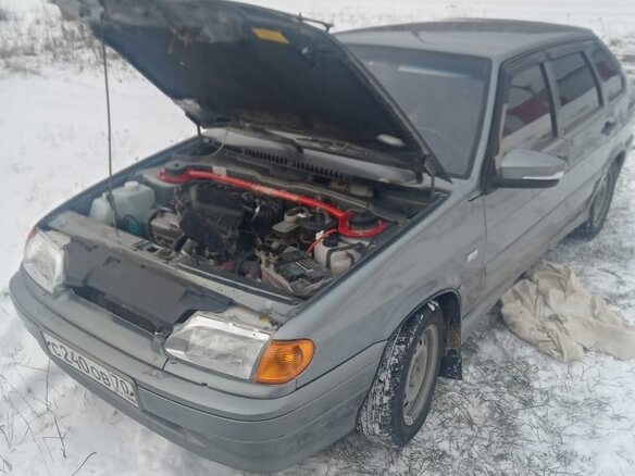2011 Lada (ВАЗ) 2114, серый, 350000 рублей - вид 1
