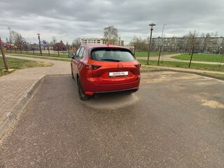 2021 Mazda CX-5 II, пурпурный, 2200000 рублей, вид 3