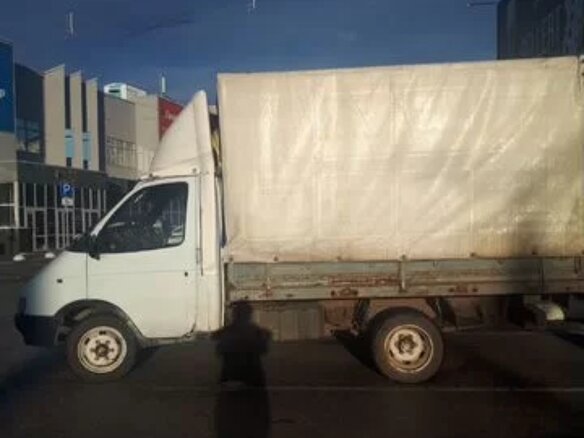 2001 ГАЗ ГАЗель (3302), белый, 265000 рублей - вид 3