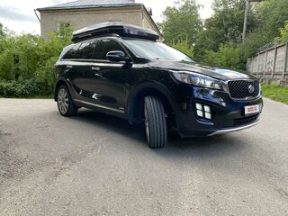2016 Kia Sorento III Prime, чёрный, 2800000 рублей, вид 3