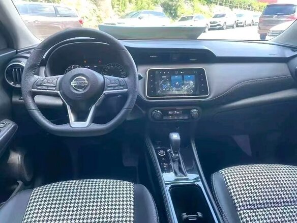 2022 Nissan Kicks I Рестайлинг, белый, 1628000 рублей - вид 9