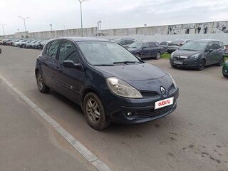 2006 Renault Clio III, серый, 380000 рублей, вид 5