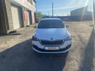2020 Skoda Rapid II, белый, 1650000 рублей, вид 1