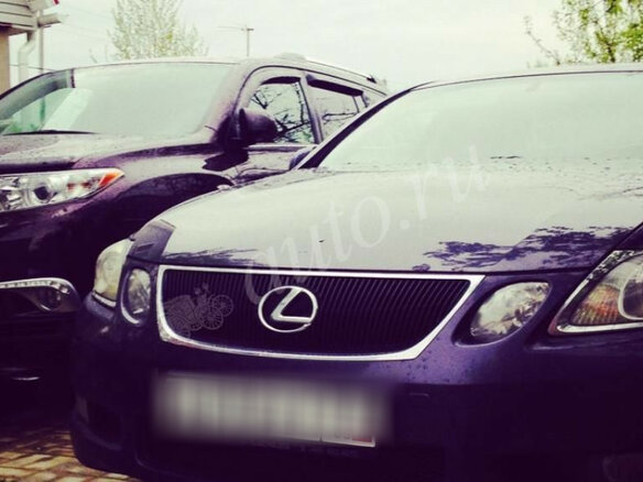 2006 Lexus GS, серый