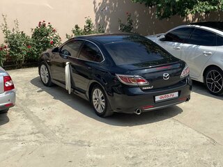 2011 Mazda 6 II (GH) Рестайлинг, чёрный, 1200000 рублей, вид 1