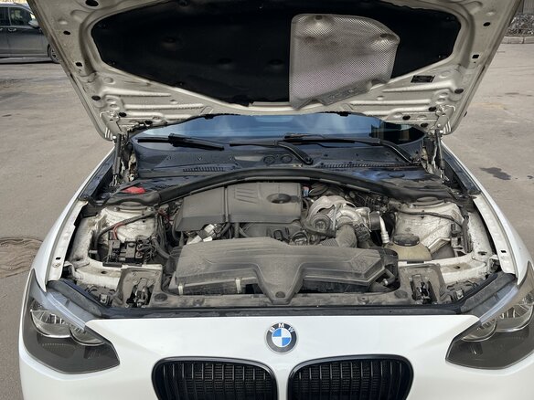 2013 BMW 1 серии 116i II (F20/F21), белый - вид 13