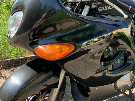2002 Suzuki GSX 750F Katana, чёрный, 300000 рублей, вид 5