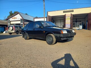 2004 Lada (ВАЗ) 21099, красный, 170000 рублей, вид 3