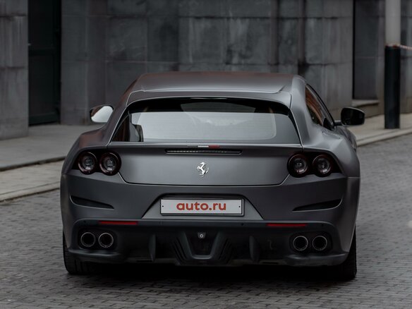 2017 Ferrari GTC4Lusso, серый, 23000000 рублей - вид 4