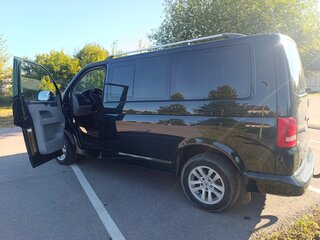 2013 Volkswagen Caravelle T5 Рестайлинг, зелёный, 1980000 рублей, вид 3