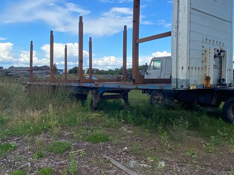 2002 Schmitz Cargobull S01, белый, 400000 рублей, вид 1
