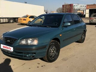 2004 Hyundai Elantra III (XD2) Рестайлинг, зелёный, 240000 рублей, вид 1