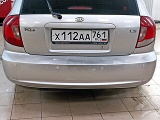 2004 Kia Rio I Рестайлинг, серебристый, 390000 рублей, вид 5
