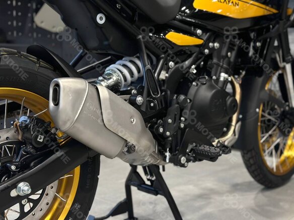 2025 Royal Enfield Himalayan, чёрный, 615000 рублей - вид 12