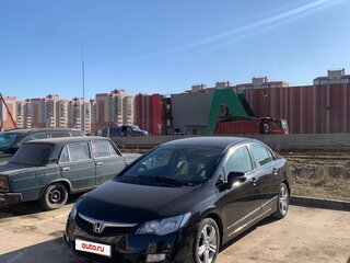2008 Honda Civic VIII, белый, 620000 рублей, вид 1