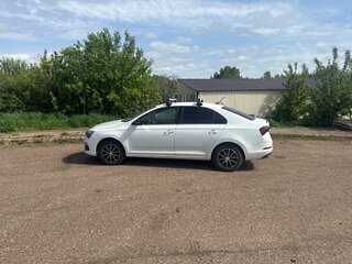 2020 Skoda Rapid II, белый, 1200000 рублей, вид 3