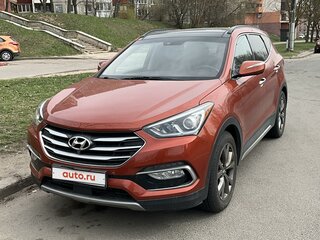 2017 Hyundai Santa Fe III Рестайлинг, оранжевый, 2000000 рублей, вид 2