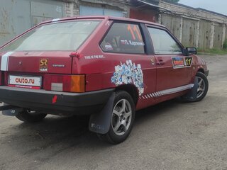 1991 Lada (ВАЗ) 2108, красный, 160000 рублей, вид 3