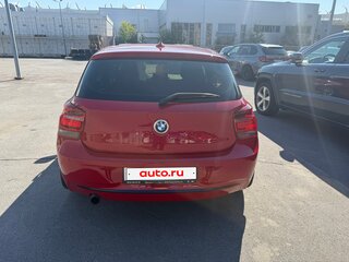 2014 BMW 1 серии 116i II (F20/F21), красный, 1050000 рублей, вид 2