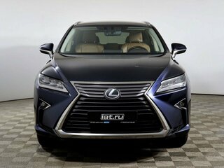 2019 Lexus RX 300 IV, синий, 3655000 рублей, вид 2