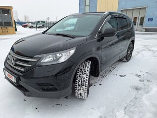 2013 Honda CR-V IV, чёрный, 1650000 рублей, вид 1