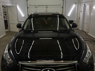2011 Infiniti FX37 II (S51) Рестайлинг, чёрный, 2200000 рублей, вид 4