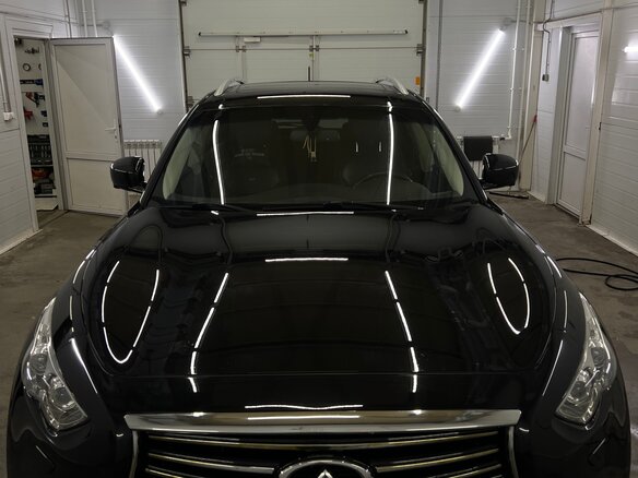 2011 Infiniti FX37 II (S51) Рестайлинг, чёрный, 2200000 рублей - вид 3