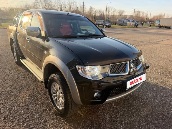 2012 Mitsubishi L200 IV, чёрный, 1420000 рублей - вид 38