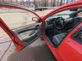 2006 Chevrolet Lacetti I, красный, 250000 рублей, вид 5