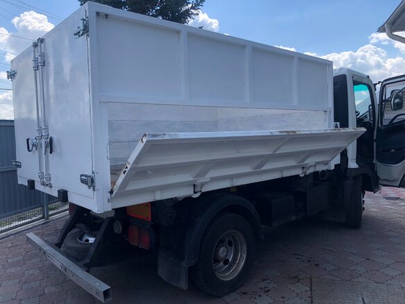 2004 Hino Series 500 (Ranger), белый, 4200000 рублей - вид 13