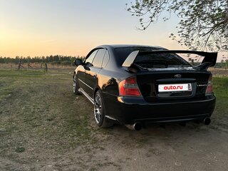 2005 Subaru Legacy GT IV, чёрный, 850000 рублей, вид 4