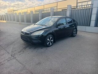 2008 Ford Focus II Рестайлинг, чёрный, 295000 рублей, вид 1