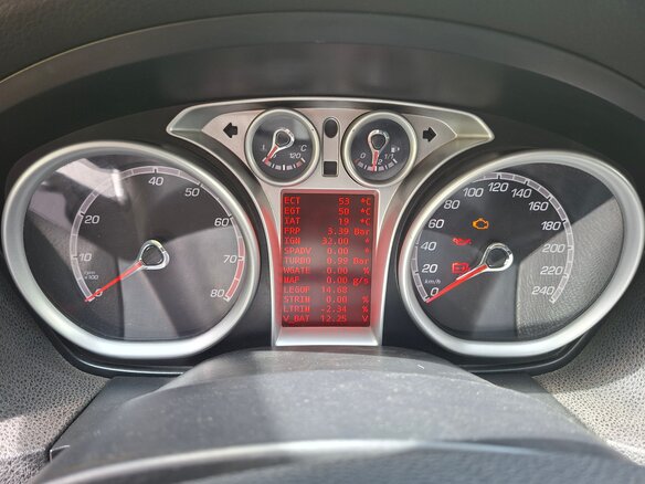 2008 Ford Focus II Рестайлинг, чёрный, 700000 рублей - вид 14