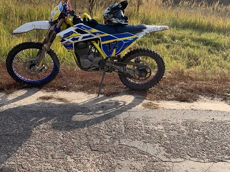 2019 Motoland XT 250 ST, синий, 120000 рублей, вид 4